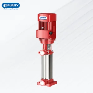 10 HP High Pressure Vertical Multistage Industrial Centrifugal Water Pump