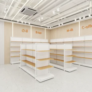 Small Supermarket Shelves, Storage Shelves