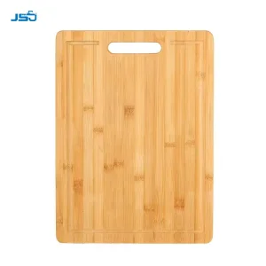 Custom Double Sided Bamboo Wood Kitchen Cutting Chopping Board for Fruits &amp; Vegetables