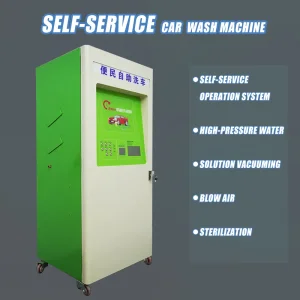 Self-Service Car Wash Machine Automatic, Self-Checkout System, Car Washing System, Car Wash