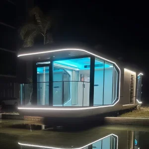 Factory Rates Mobile and Portable Hotel Homes Modern Modular Homes Prefabricated Housing