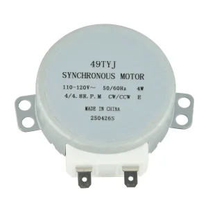 2.5-6rpm Speed Electronic Starter Efficient Synchronous Motor for Microwave Oven