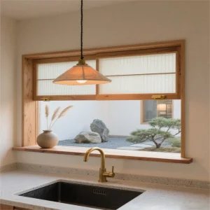 Stylish PVC/UPVC Single Hung Window: Budget-Friendly, Long-Lasting &amp; Easy to Maintain
