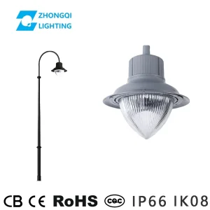 Hot Sale LED Outdoor Light Customized LED Garden light Twith Smart LED Driver Motion Sensor 5050 LED Chip CE RoHS Lighting Poles