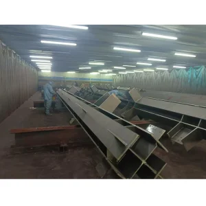 Economic High Rising Steel Building Steel Structure Office Construction