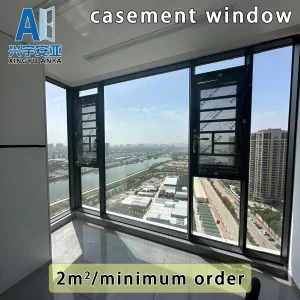 Heat Insulation &amp; Soundproof Aluminum Alloy Casement Window