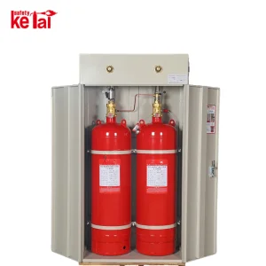 100kg Fire Suppression System Fire Fighting Equipment Automatically Fire Fighting Equipment FM200