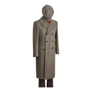 Lightweight Warmth Camel Custom Tailored for Casual and Business Wear Tailor Made Overcoat