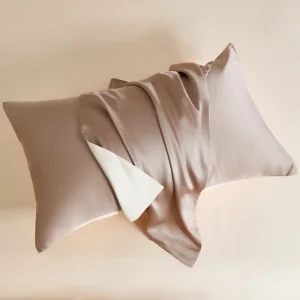 Hot Selling a-Class Lyocell Tencel Silky Pillow Case Ice Silk Cool Pillow Cover Solid Color Smoothy Bedding Envelop Pillowcase