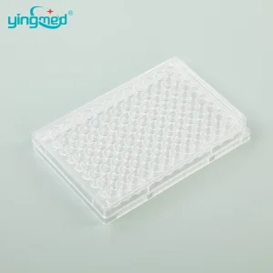 10ml 96 Hole Multi Well Square Plastic Hold V Bottom Deep Well Plate