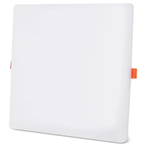 36W Square LED Recessed Panel Light Aluminum Downlight Ultra-Thin Frameless Panel Light