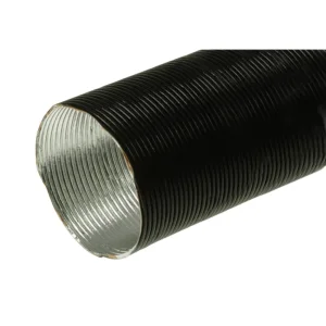 Aluminum Black PVC Heater Combustion Air Hose for Webasto and Eberspacher