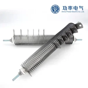 High Voltage Multi Stage Sampling Edgewound Resistor