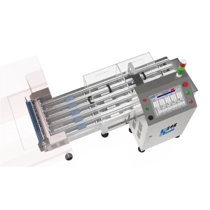 Industrial Checkweigher with Touch Screen Display and 0.1g Accuracy-Combination Equipment for Production Inspection