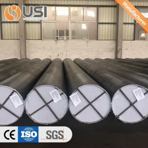 Proveedor de fábrica de tubería de acero al carbono LSAW UOE/Jcoe sumergida longitudinalmente