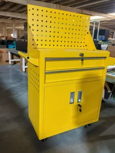 Factory Direct Sale Super Rolling Steel Adjustable Tool Trolley for Car Repair Garage Kitchen Bedroom Hand Tool Storage Sets