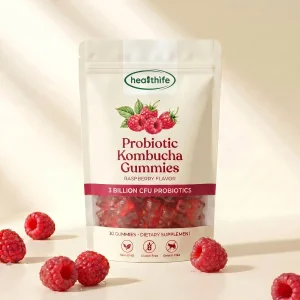 Gut Health Fiber Supplement Gummy