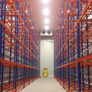 Drive In Racking System With High Density Storage Design