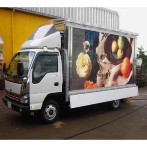 HD Outdoor IP65 Truck Billboard