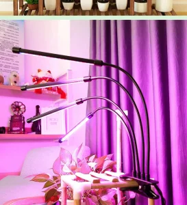 Indoor Vertical Farming LED Grow Lights