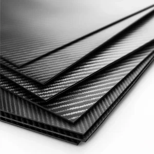 Oversized Carbon Fiber Panel 3K Plain Twill Custom Cut High Strength Custom Extra Large CNC Machining Board
