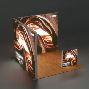 300X300cm Outdoor Exhibition Tent - Quick 5-Minute Setup