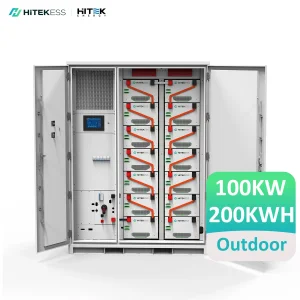200kwh Battery Storage System 51.2V 280ah 50kw 100kw 200kw Modular Battery Storage IP55/IP65 Enclosure Renewable Energy Integration Smart Energy Storage System