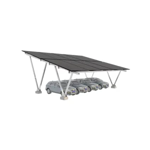 Modern Design Home Carport Solar Panel Mounting System Aluminum Photovoltaic Car Parking Structures