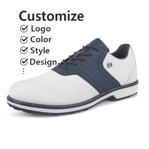 Custom Oem Water Proof Antiskid Stability Comfort Durability Grab the Nail Golf Shoes for Men