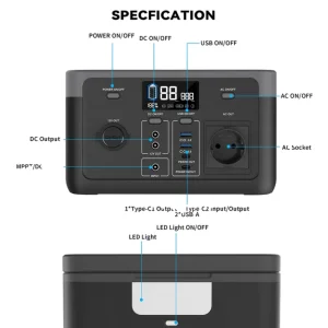 Ultimate 300W Portable Energy Storage Solution for All Needs