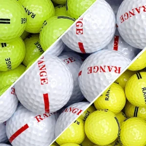 Durable Customizable Logo Golf Ball Factory Price Wholesale Driving Range Ball