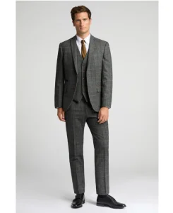 Luxurious Two-Piece Male Wedding Suits