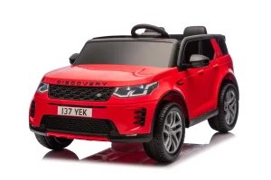 Licensed Range Rover Kids Electric Ride-on Car-Red