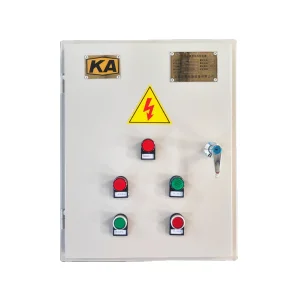 3 Phase Metal Power Distribution Box for Factories