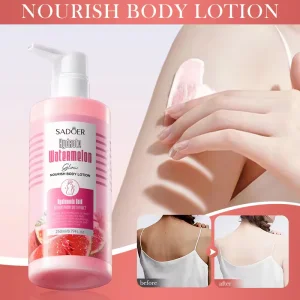 Organic Vegan Whitening Exfoliating Body Lotion