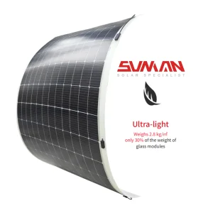 Custom Thin Film Flexible Solar Panel Sunman Earc