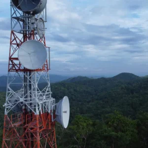 Telecommunication Steel Tower
