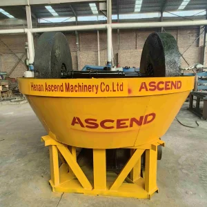 High-Quality Gold gravity beneficiation wet pan mill plant Exporter, Pricelist