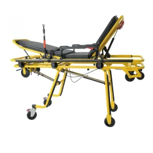 Wholesale Barrier Equipped Sturdy Medical Rescue Emergency Stretcher Cart for Transfer