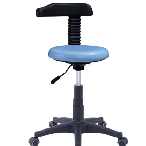 Comfortable Ergonomic Doctor Chair Mobile Dentist Stool with Backrest