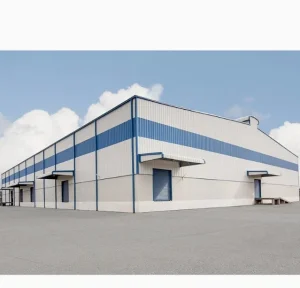 Estrutura de Aço Viga H Edifício Pré-fabricado de Alto Rendimento