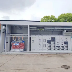 Outdoor Compact Prefabricated Substation Power Distribution Equipment HV MV 12KV 10KV Container Substation