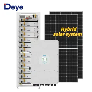 Industrial Commercial Complete Solar Power Hybrid Storage System