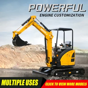 Hydraulic Mini Crawler Excavator