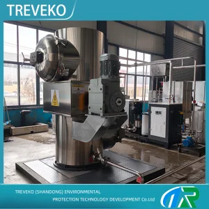 Hospital Vertical Steam Equipment for Centralized Processing of Ward Theatre Sharps Waste