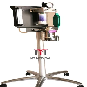 Máquina de anestesia eléctrica portátil y móvil para mascotas en hospitales veterinarios
