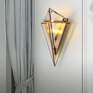 Geometric Wall Lamp