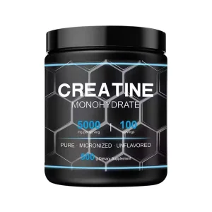 OEM Food Grade Creatine Monohydrate Powder 100% Natural 99% Purity Nutrition Enhancers