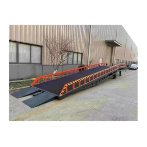 8 Ton 10 Ton 12 Ton Container Forklift Loading and Unloading Platform Mobile Boarding Bridge in Stock Can Be Customized