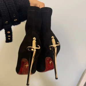 Royal Lady Boots Red Sole